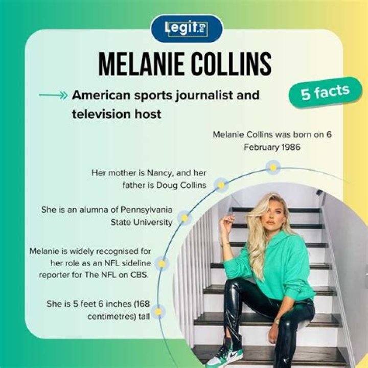 Melanie Collins Biography Line