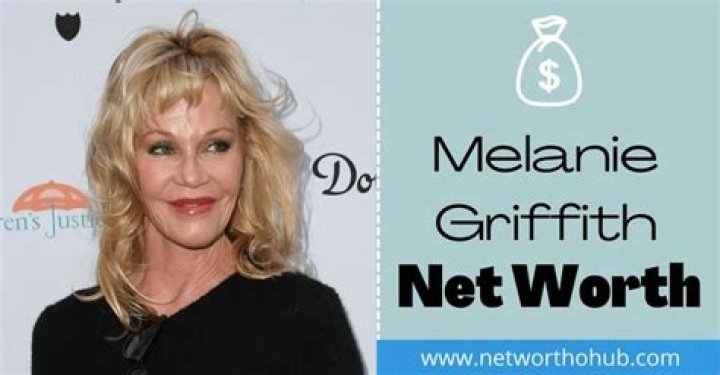 Melanie Griffith Net Worth Has He Spent 3.7 Million On A Spanish