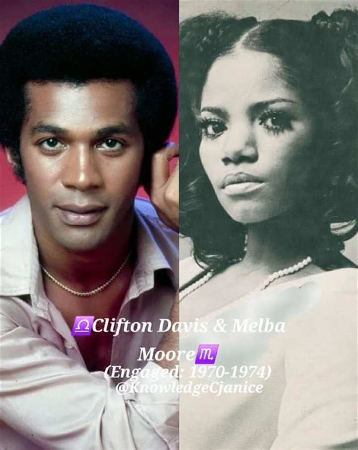 Melba Moore & Clifton Davis Photo taken March 2019 NYC. Also in photo