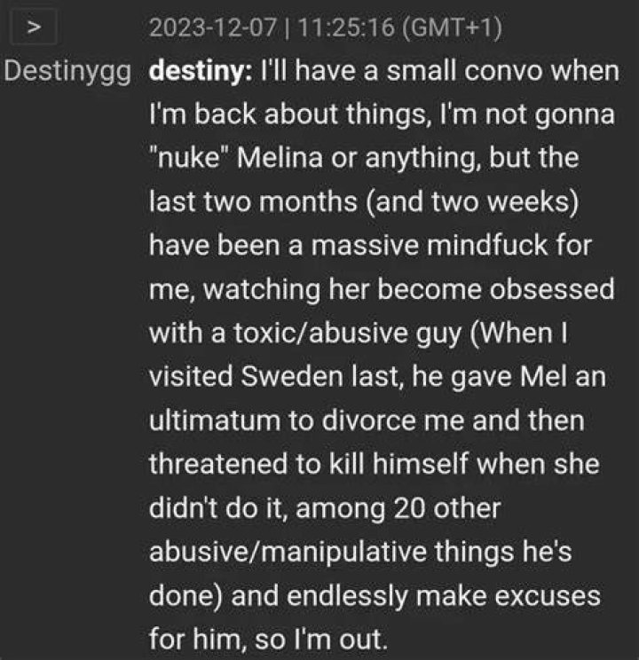 Melina Twitch Age Real Name