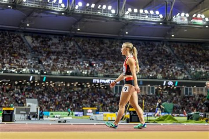 Melissa Gutschmidt Championnats d'Europe d'athl&eacute;tisme