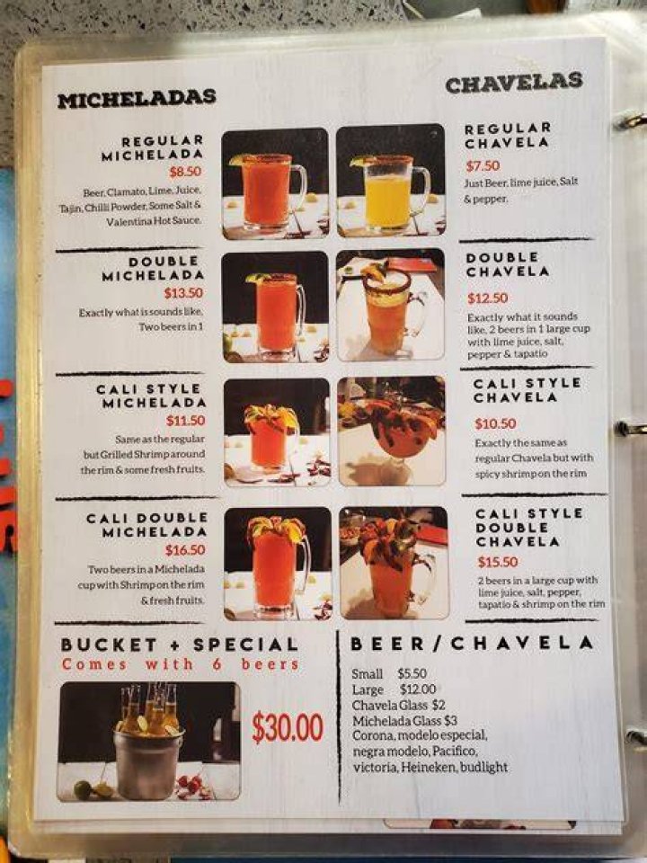 Menu at Cali Spartan Mexican Kitchen restaurant, San Jose, Blossom Hill Rd