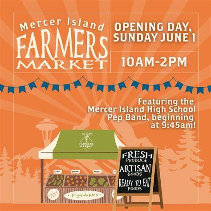 Mercer Island Farmers Market Eat Local First