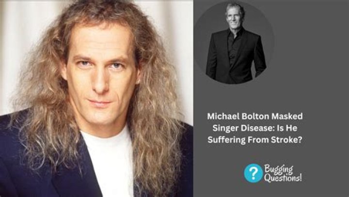 Michael Bolton's Stroke And Its Revelations