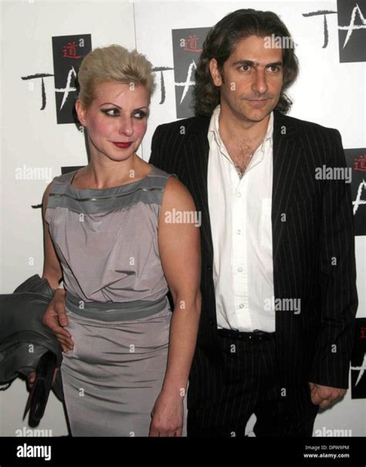 Michael imperioli wife victoria imperioli hires stock photography and