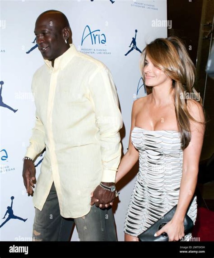 Michael Jordan and Yvette Prieto wedding photos Newlyweds' first spin