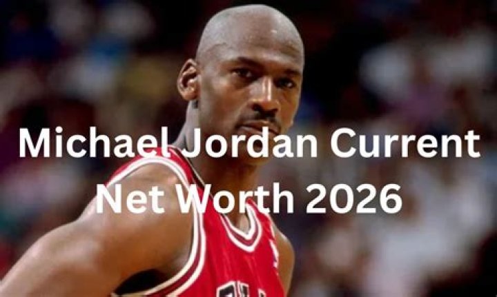 Michael Jordan current net worth