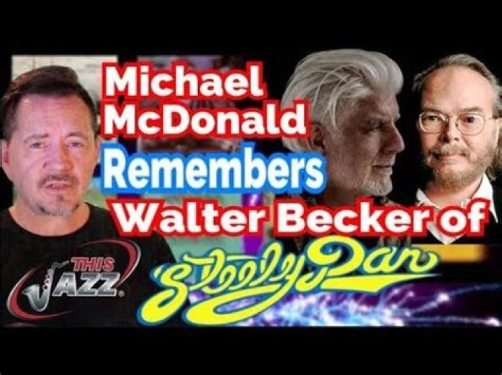 Michael McDonald Remembers Walter Becker of Steely Dan, His Friend