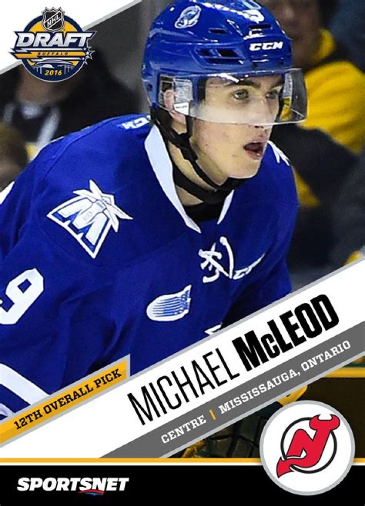 Michael McLeod Stats, News, Video, Bio, Highlights on TSN