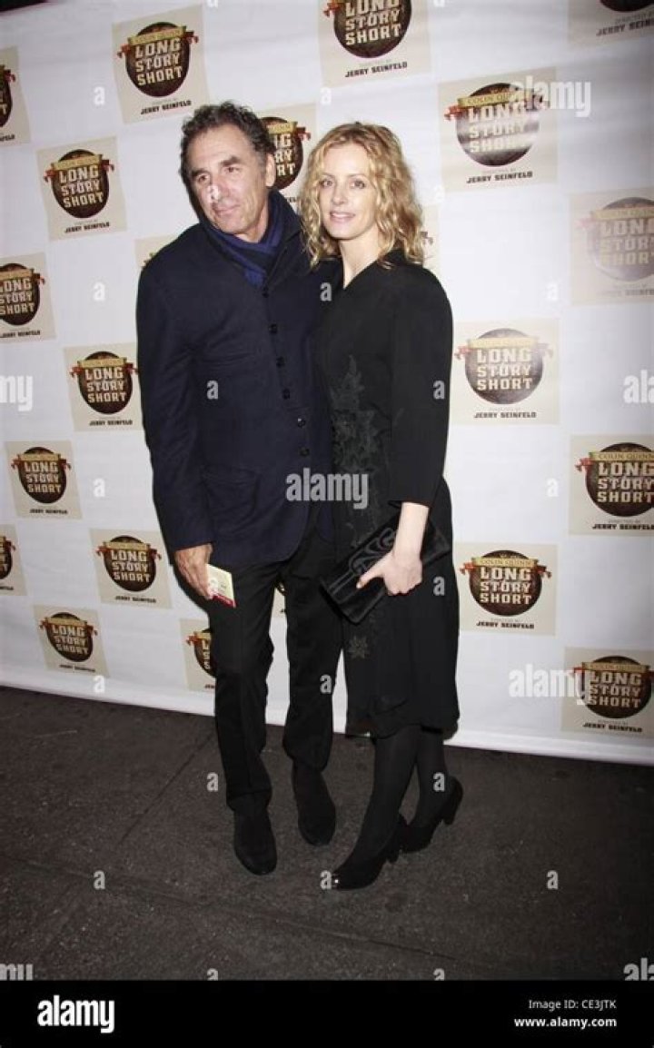 Michael Richards and his fiance Beth Skipp Opening night of the Stock