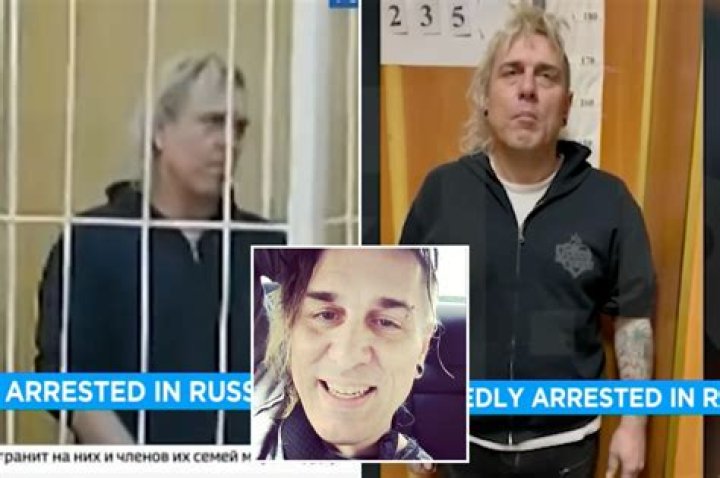Michael Travis Leake Arrested In Russia US Musician Detained On Drug