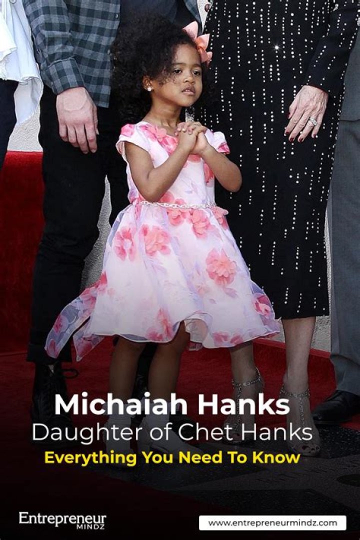 Michaiah Hanks The Daughter of Chet Hanks and Her Mother Tiffany Miles