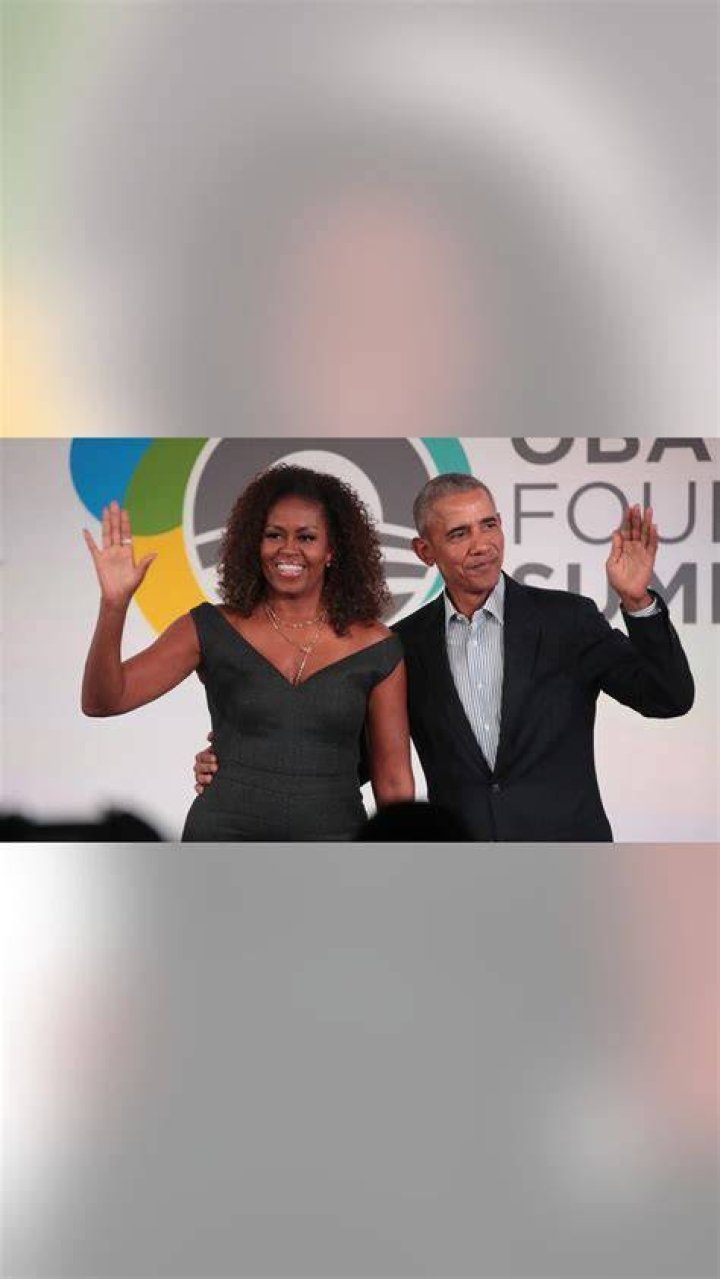Michelle Obama Celebrates Barack's 60th Birthday 'A Wonderful Husband
