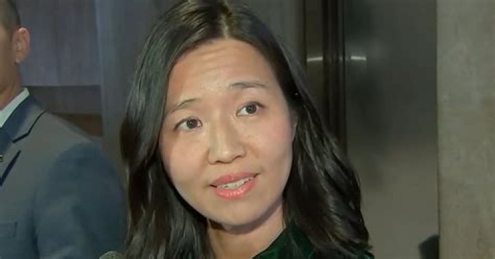 Michelle Wu Democrat Mayor of Boston Defends Her Decision to Host 'No