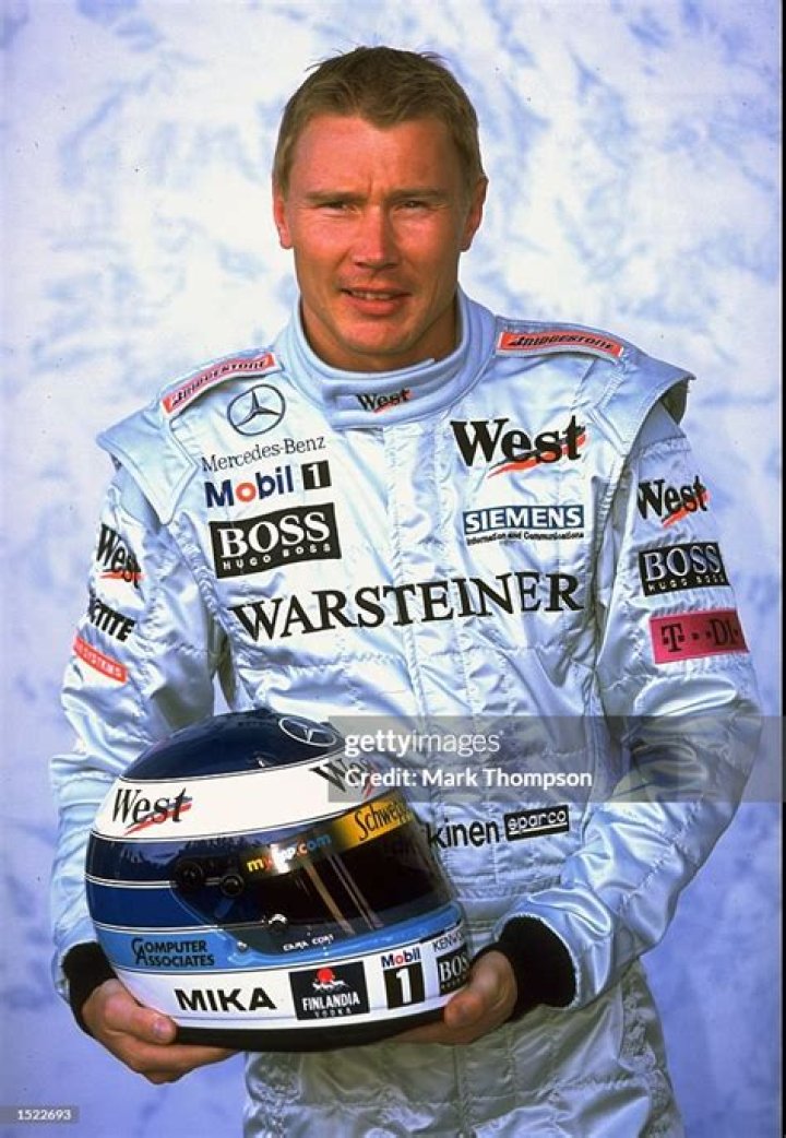 Mika Hakkinen |