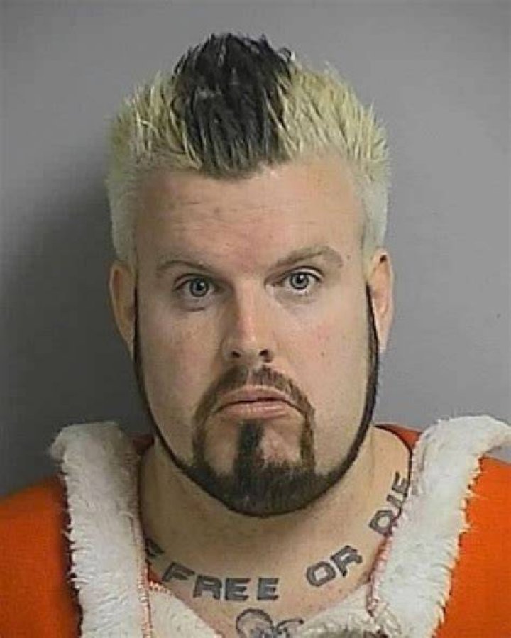 Mike Busey Arrested Gary Busey's Nephew In Mug Shot As Santa Claus