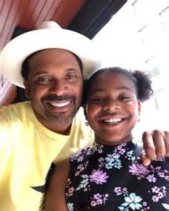 Mike Epps & his daughters...... Celebrity families, Black celebrities