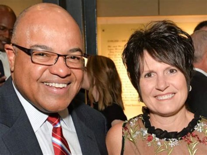 Mike Tirico Wife Meet His Wife Debbie Tirico And Children