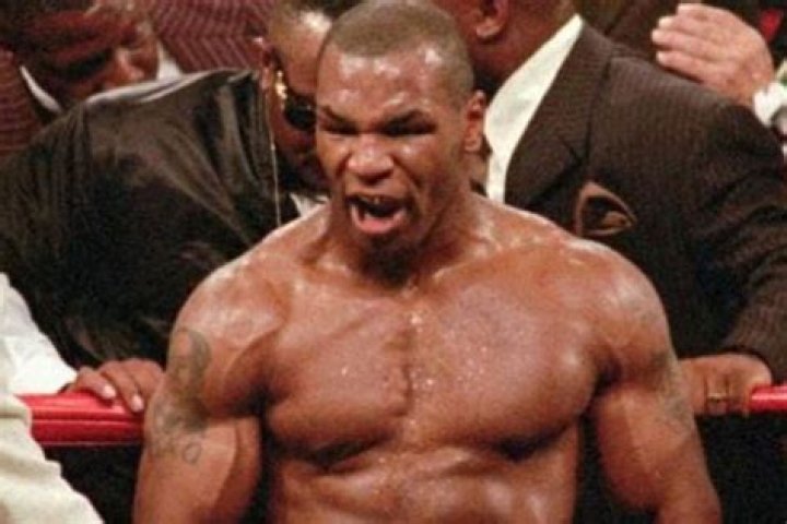 Mike Tyson laughs as he explains bizarre moment he told reporter he'd