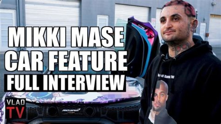 Mikki Mase's Marital Status Revealed