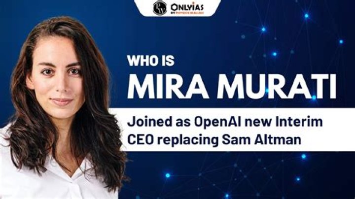 Mira Murati Religion Is OpenAI CEO Christian, Jewish Or Muslim?