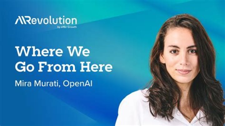 Mira Murati Religion, Origine Meet The Chief Technology Officer Of