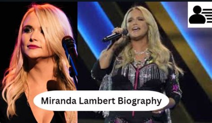 Miranda Lambert Biography, Boyfriend, Age, Height and Net Worth