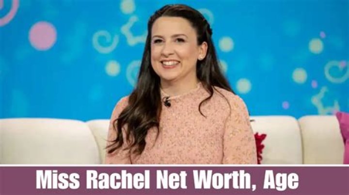 Miss Rachel Net Worth, Age, Career, Wiki, Bio Luv68