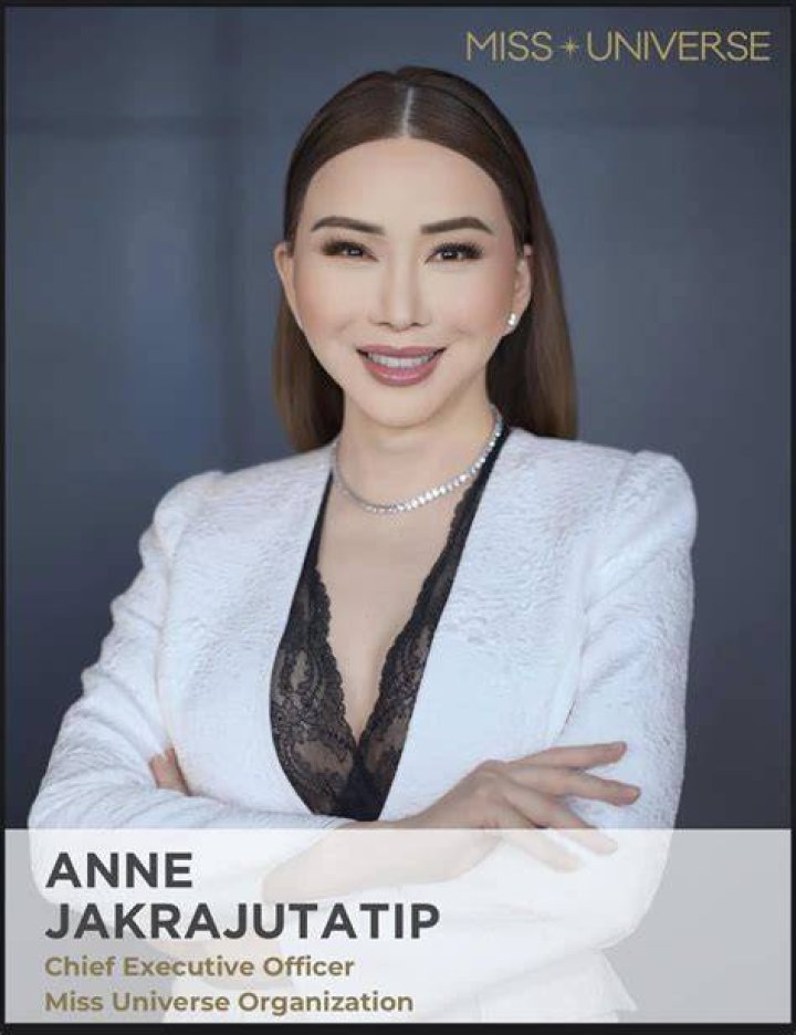 Miss Universe Anne Jakrajutatip Partner And Dating History Does She