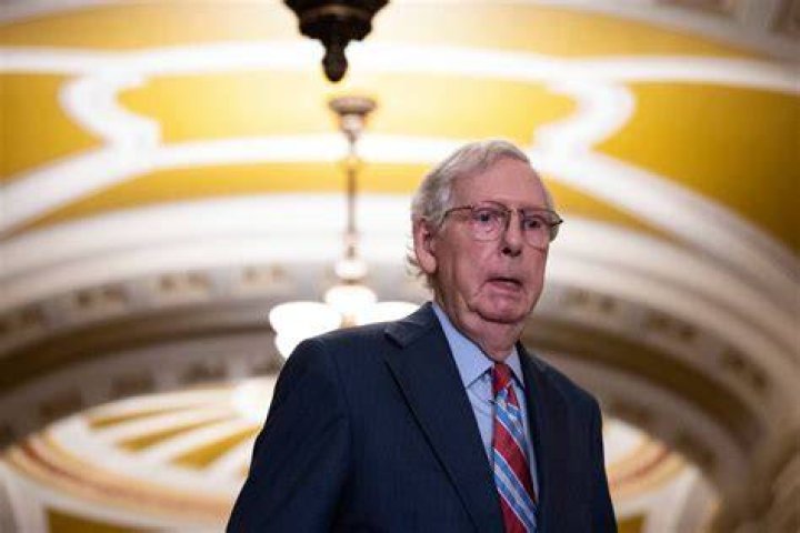 Mitch McConnell Incredible Weight Loss Transformation Before and After