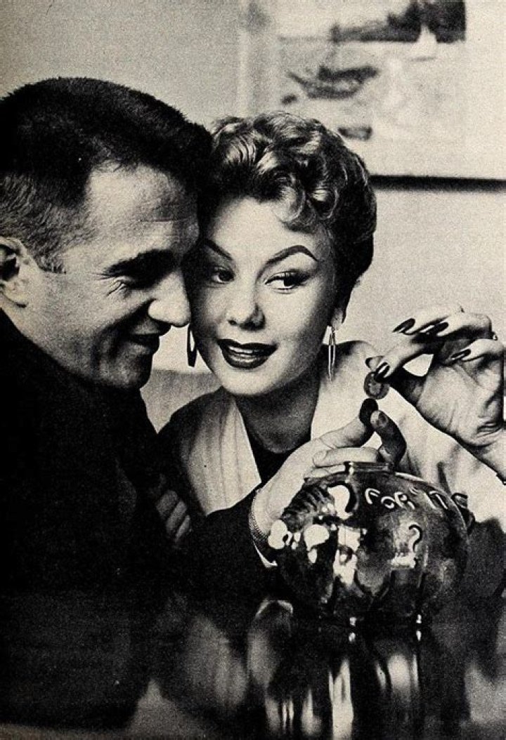 Mitzi Shore with her Husband Sammy Shore