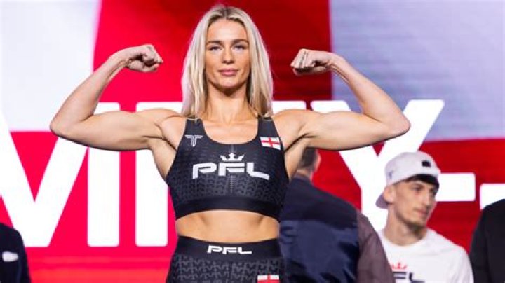 MMA star SammyJo Luxton denies unreal bum is and