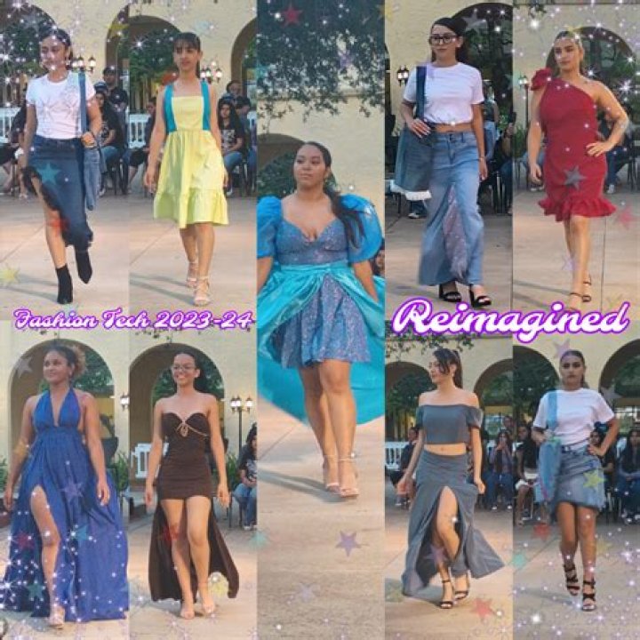 Modeled In Several Student Fashion Shows, Carmelo-maika