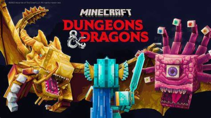 Mojang Studios Announces Minecraft DnD DLC What's the Release Date? ·