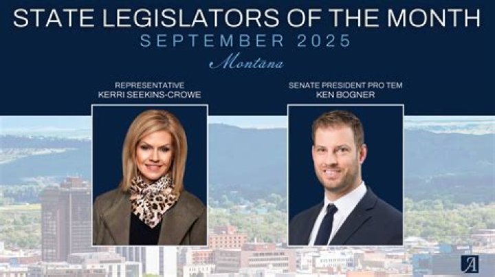 Montana Rep Kerri Seekins Crowe