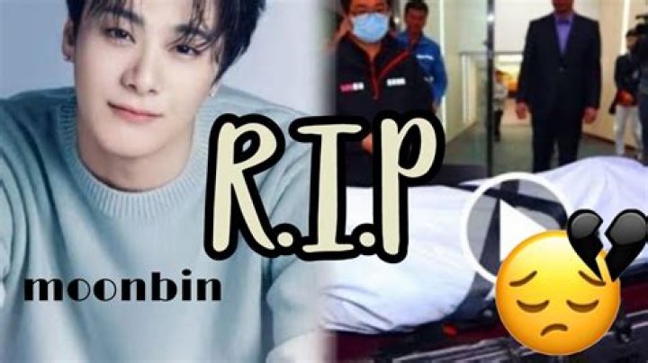 Moonbin Death Reason