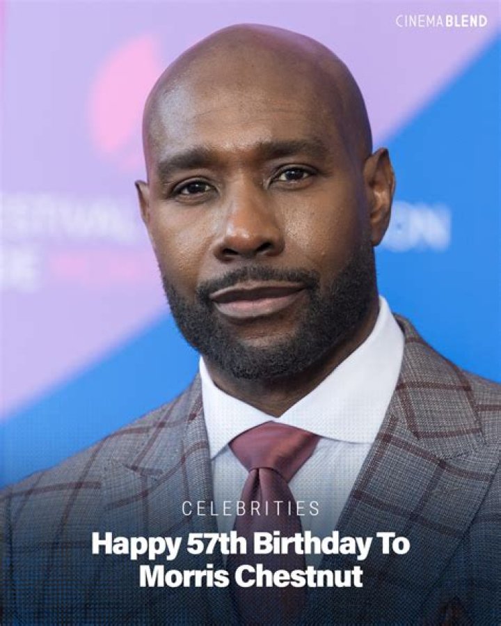 Morris Chestnut Birthday, Real Name, Age, Weight, Height, Family, Facts