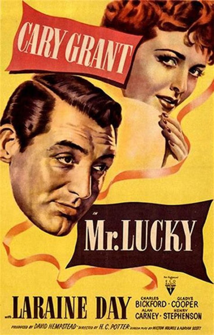 MR LUCKY (1943) CARY GRANT, H C POTTER (DIR) MLK 001 MOVIESTORE