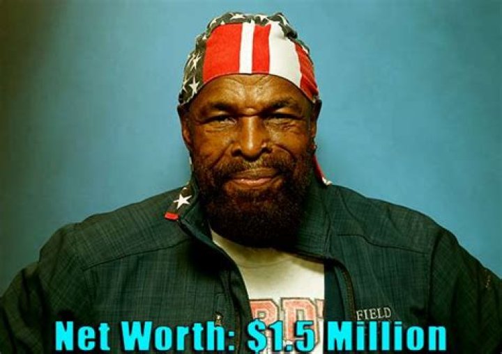 Mr. T Net worth, Age Kids, BioWiki, Weight, Wife 2023 The Personage