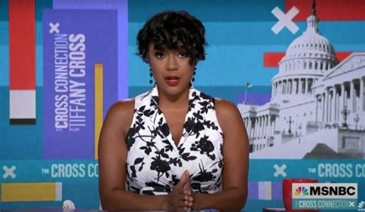 MSNBC Host Tiffany Cross People Need To &lsquo;Pick Up A Weapon And Get