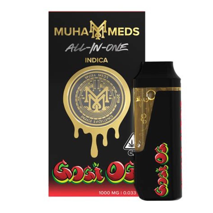 Muha meds vape cartridge Ganja Pharma EU