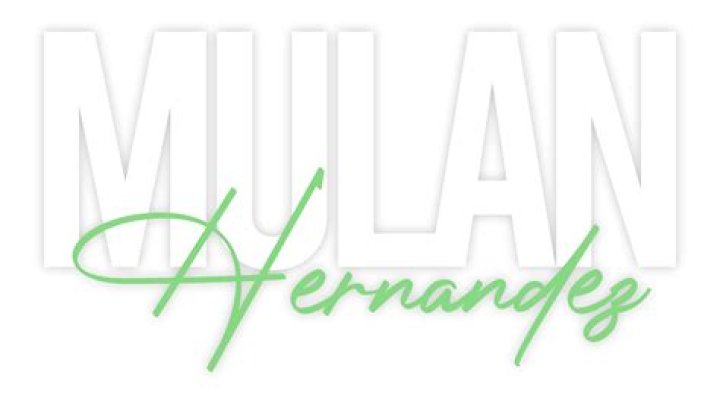 Mulan Hernandez / mulanhern / mulanhernandez leaked nude photo from