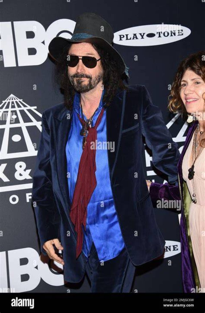 Musician Mike Campbell, left, and wife Marcie Campbell attend the 2019