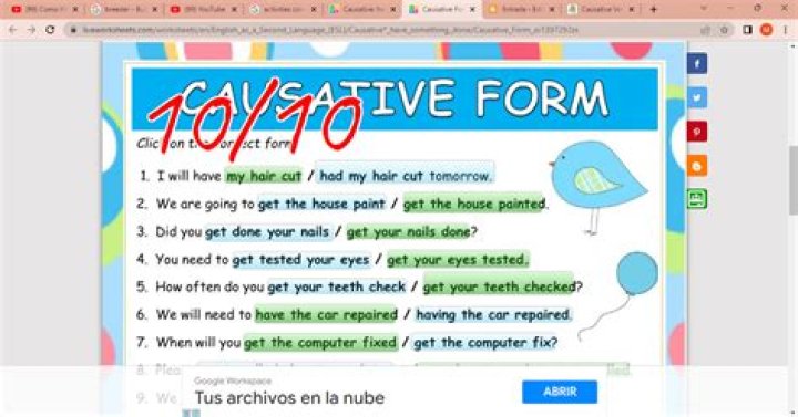 My English Blog