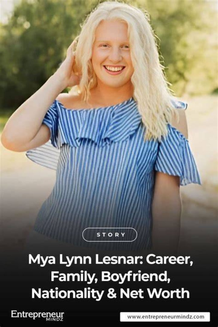Mya Lynn Lesnar Biography Mya Lynn Lesnar Biography