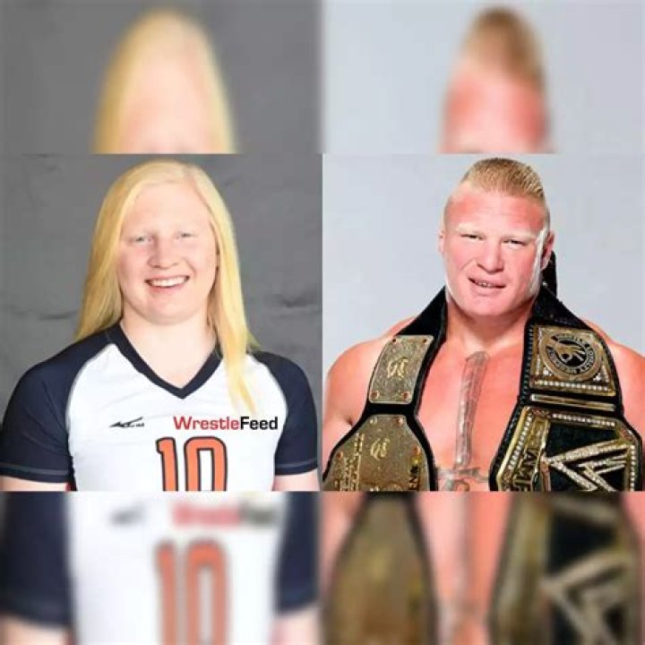 Mya Lynn Lesnar Physical traits Mya Lynn Lesnar Physical traits