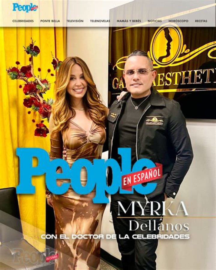 Myrka Dellanos Biograf&iacute;a