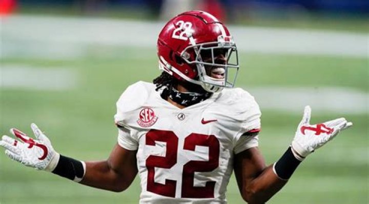 Najee Harris RB, Alabama College Highlights