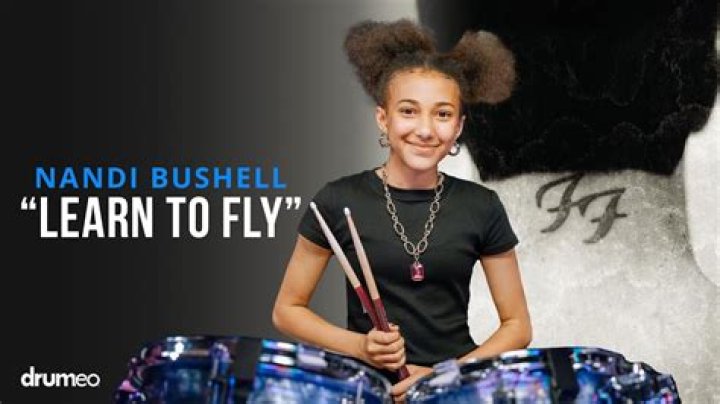 Nandi Bushell 🥁🎸🎤👧🏽 ️ on Instagram &ldquo;Mr Grohl. The song you wrote for