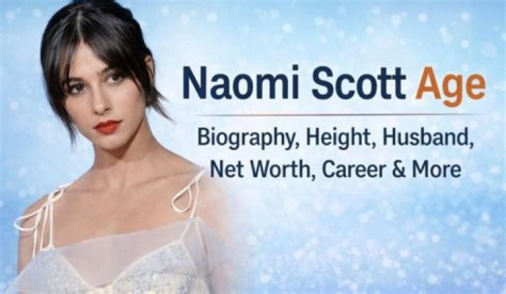 Naomi Scott Biography Facts, Childhood, Family Life & Achievements